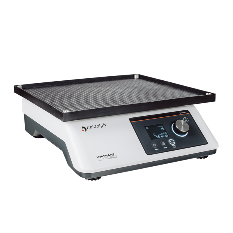 Heidolph Hei-SHAKE Orbital Core 2000 Orbital Çalkalayıcı 1–530 rpm / 15 kg Platform Dahil