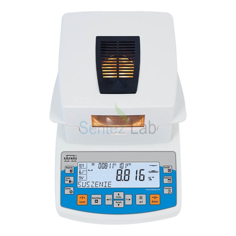 RADWAG MA50.R Nem Tayin Cihazı 50 Gr / 1 mg