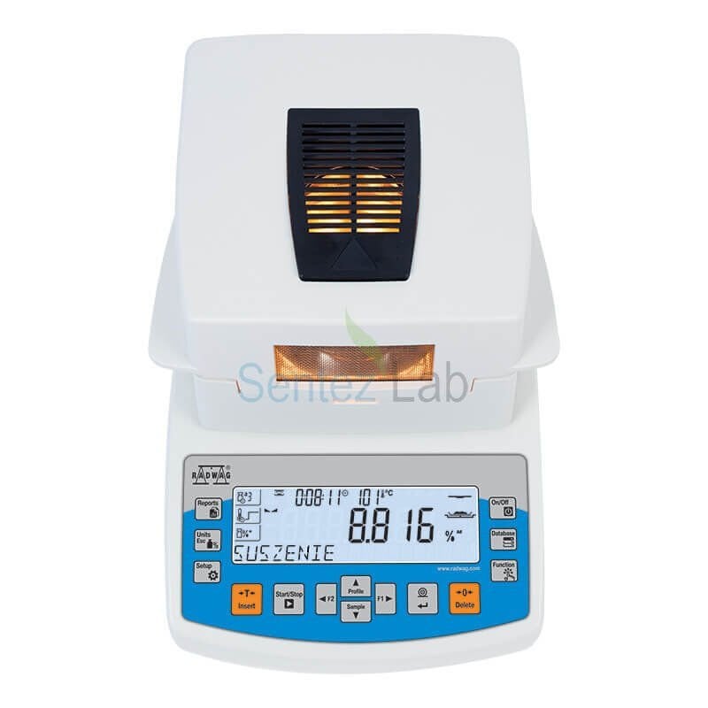 RADWAG MA50.R Nem Tayin Cihazı 50 Gr / 1 mg