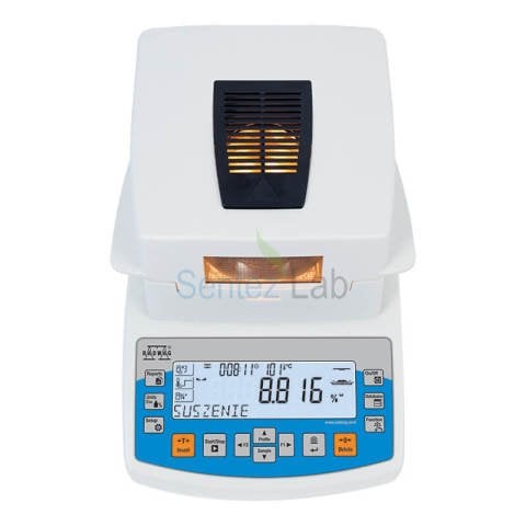 RADWAG MA50.R Nem Tayin Cihazı 50 Gr / 1 mg