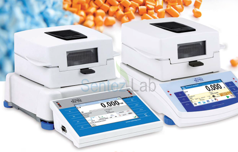 RADWAG MA50.R Nem Tayin Cihazı 50 Gr / 1 mg