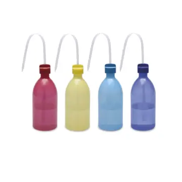 ISOLAB  Piset - P.E - Dar Boyun - 500 Ml - Yeşil