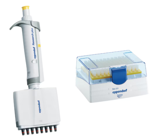 Eppendorf Research® plus 8 Kanallı 10 – 100uL 3125000036