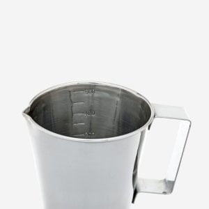 İSOLAB 025.05.902 beher - kulplu - paslanmaz çelik - 2000 ml