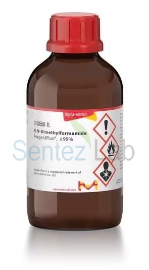 Sigma Aldrich N,N-Dimethylformamide ReagentPlus® ≥99% Cas 68-12-2  2,5 Litre
