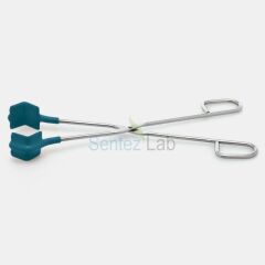 ISOLAB 026.03.002 Beher Maşası - Yassı Çeneli