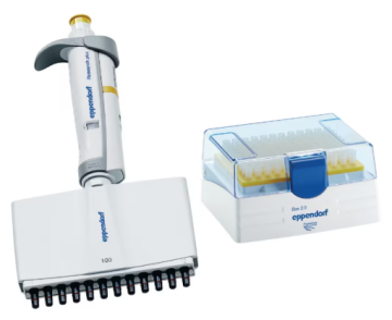 Eppendorf Research® Plus 12 Kanallı Pipet 30 – 300uL 3125000060