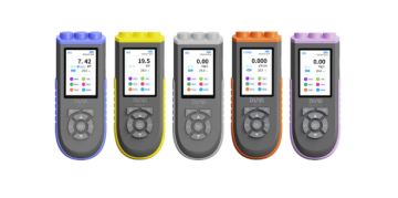 DLAB DPH10 Taşınabilir pH Metre | Renkli Ekranlı Profesyonel pH Ölçüm Cihazı