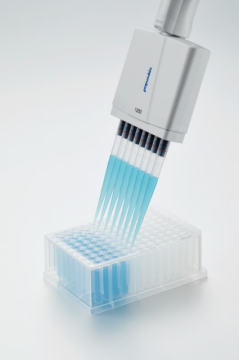 Eppendorf Research® Plus 12 Kanallı Pipet 0,5 – 10 uL 3125000028