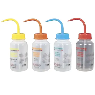 ISOLAB  Piset - Orta Boyunlu - Baskılı - Deiyonize Su - 500 Ml