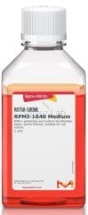 Sigma Aldrich RPMI-1640 Medium With L-glutamine and sodium bicarbonate liquid sterile-filtered suitable for cell culture 500 ml