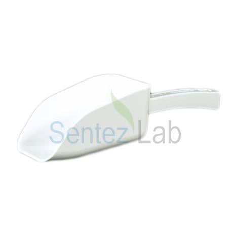 ISOLAB Kürek - P.S - Dibi Düz - Kapaksız - 25 ml - Beyaz
