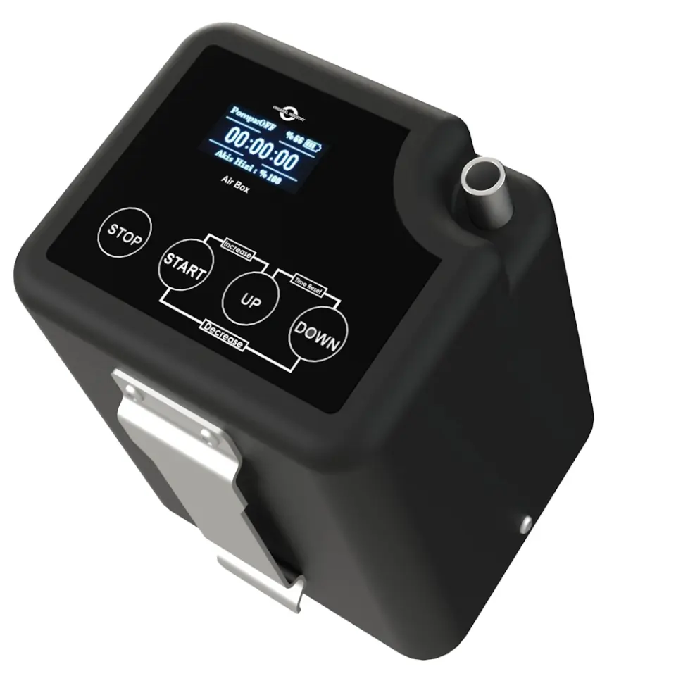 OPM PM10 ve PM2.5 Hava Örnekleme Cihazı