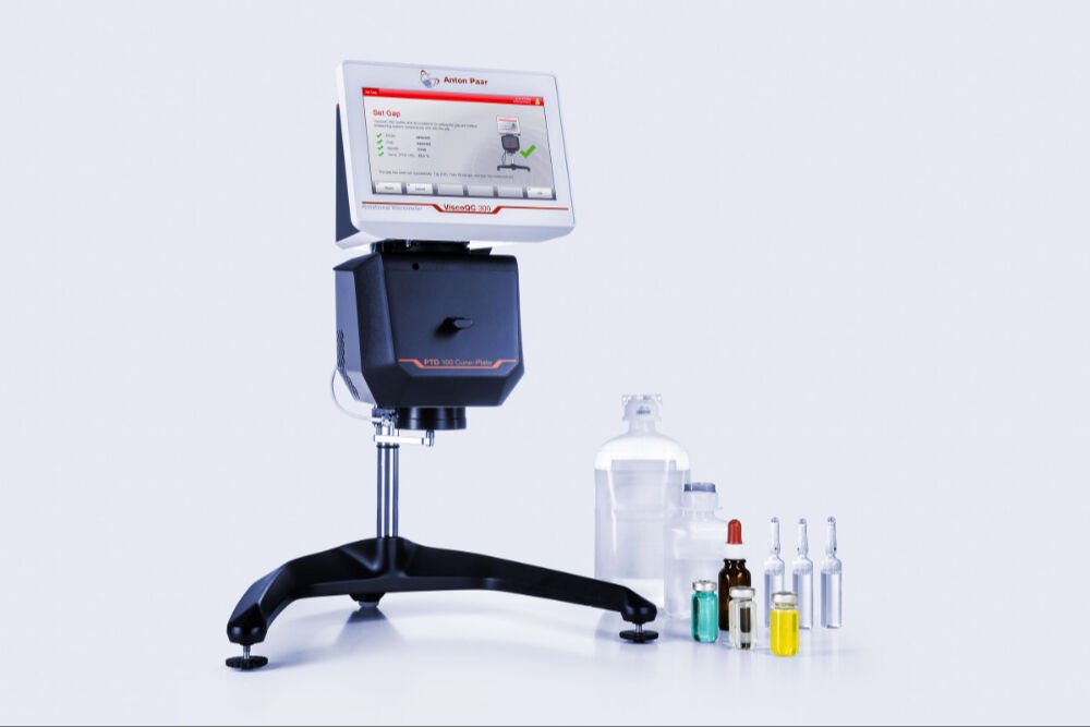 Anton Paar ViscoQC 100 L Rotasyonel Viskozimetre 0.2–6.000.000 mPa·s