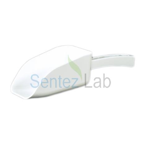 ISOLAB Kürek - P.S - Dibi Düz - Kapaksız - 150 ml - Beyaz