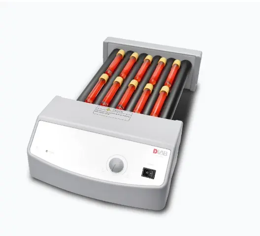 DLAB MX-T6-S Tüp Sallayıcı ve Yuvarlayıcı - 70 rpm