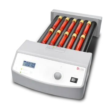 DLAB MX-T6-Pro LCD Tüp Sallayıcı ve Yuvarlayıcı 6 Silindir