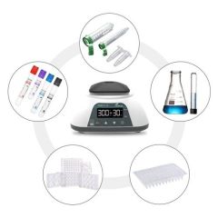 JOANLAB VM500PRO Çok Plakalı Vorteks Karıştırıcı WM501 ve WM502 ile 0... 3000 rpm / 4 x 50 mL/9 x 15 mL/12 x 5-10 mL/24 x 2 mL / 4.5 mm
