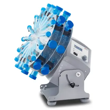 DLAB MX-RD-Pro LCD Rotatör Tüp Sallayıcı ve Yuvarlayıcı