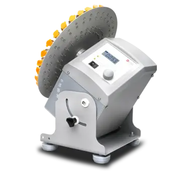 DLAB MX-RD-Pro LCD Rotatör Tüp Sallayıcı ve Yuvarlayıcı