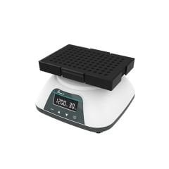 JOANLAB VM-500-1P Mikro Plaka Osilatörü 100... 1200 rpm / 4 mm / 96 Kuyulu Plaka/ ELISA Plakası/Hücre Kültürü Plakası