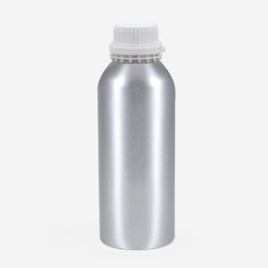 İSOLAB 061.14.060 şişe - vida kapaklı - dar boyun - alüminyum - 60 ml