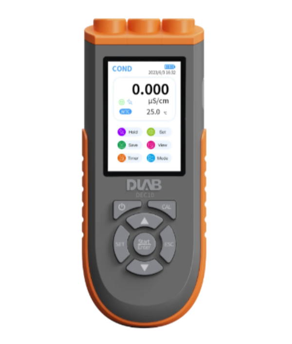DLAB DEC10 Taşınabilir İletkenlik Metre - EC Ölçer