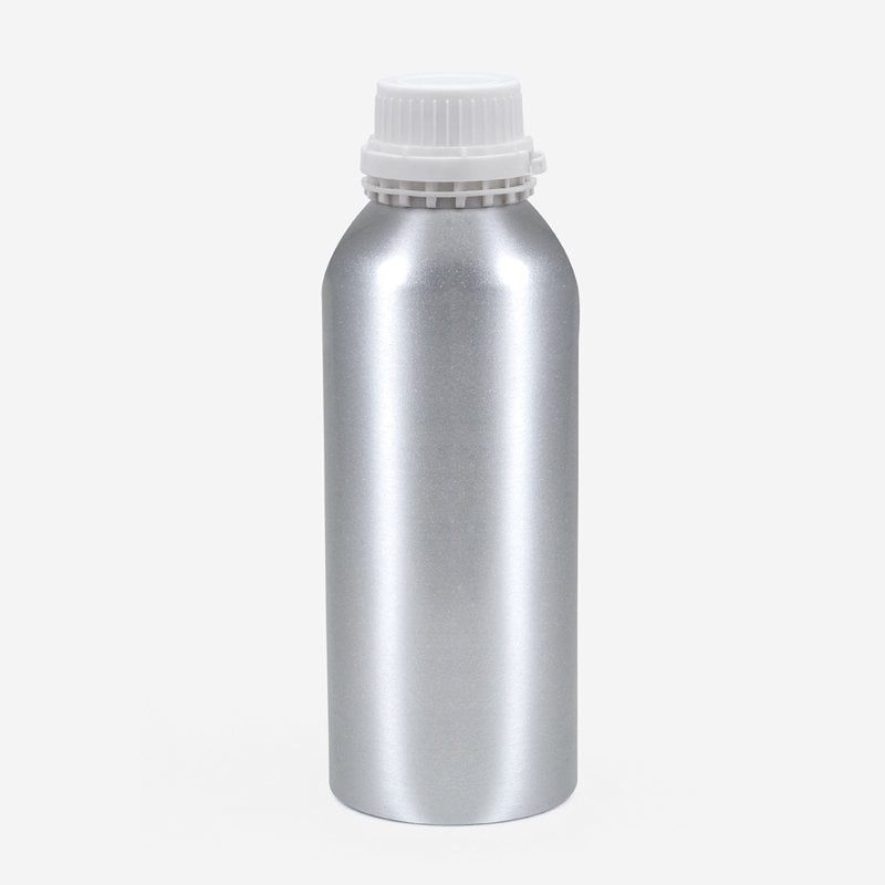 İSOLAB 061.14.120 şişe - vida kapaklı - dar boyun - alüminyum - 120 ml