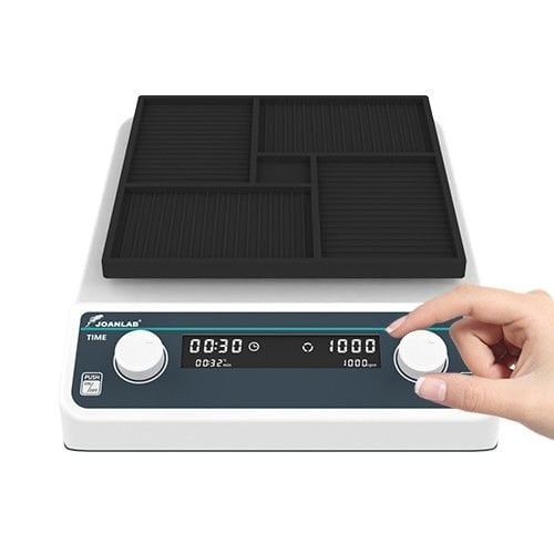 JOANLAB VM-600 Mikro Plaka Osilatörü 500... 2000 rpm / 3 mm
