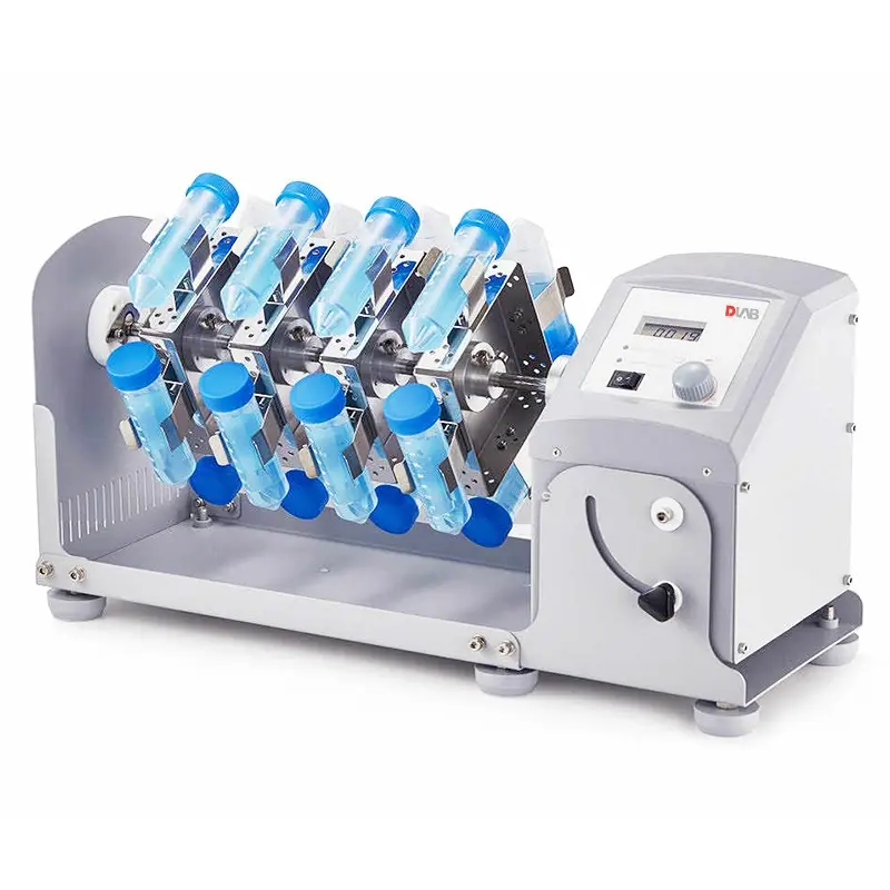 DLAB MX-RL-Pro LCD Dijital Tüp Döndürücü Rotatör - 70 rpm