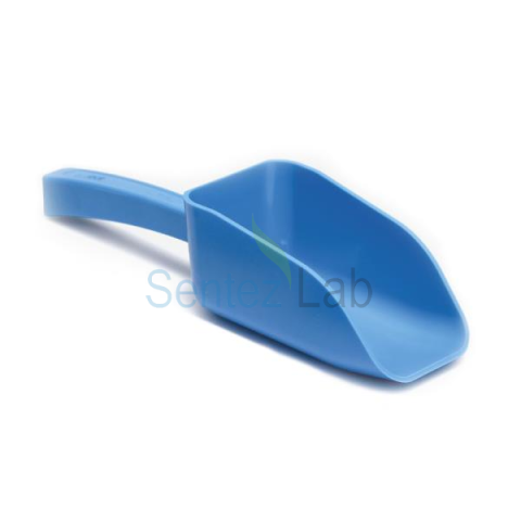 ISOLAB Kürek - P.S - Dibi Düz - Kapaksız - 150 ml - Mavi