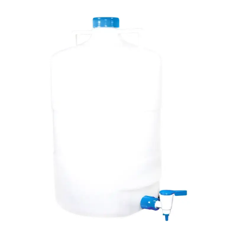 ISOLAB  Bidon - Aspiratör - Musluklu - P.P - 5 Lt