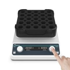 JOANLAB VM-600MAX Çok Tüplü Vorteks Karıştırıcı 1500... 3000 rpm / 4 mm