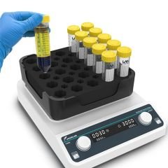 JOANLAB VM-600MAX Çok Tüplü Vorteks Karıştırıcı 1500... 3000 rpm / 4 mm