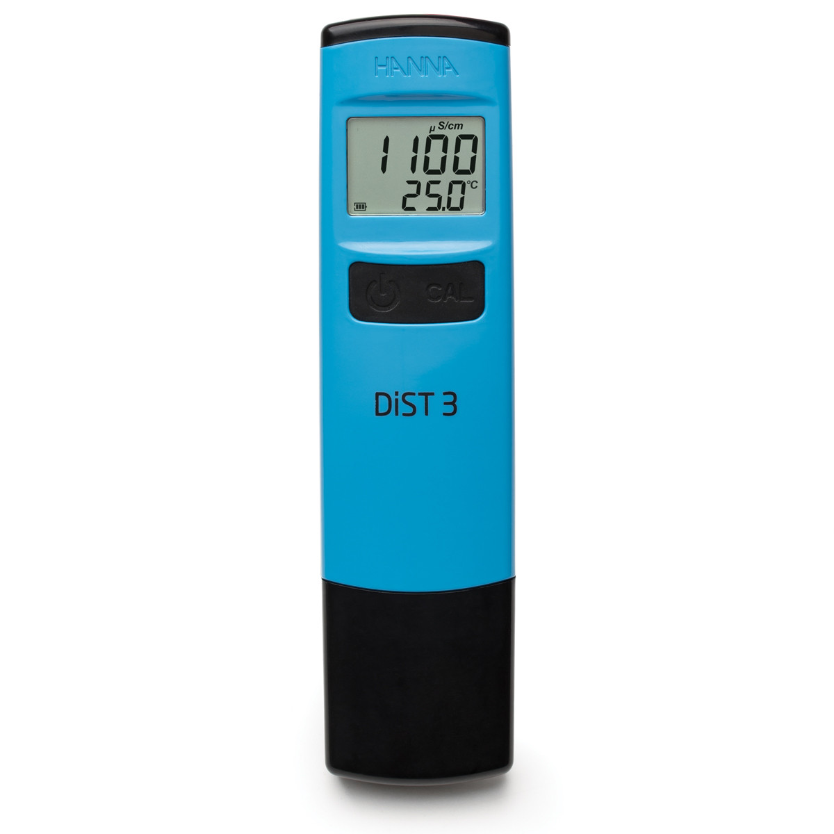HANNA HI98303 DİST® 3 Waterproof EC  Cep Tipi İletkenlik Ölçer 0... 2000 μS/cm | 0.0... 50 °C
