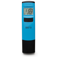 HANNA HI98303 DİST® 3 Waterproof EC  Cep Tipi İletkenlik Ölçer 0... 2000 μS/cm | 0.0... 50 °C