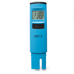 HANNA HI98303 DİST® 3 Waterproof EC  Cep Tipi İletkenlik Ölçer 0... 2000 μS/cm | 0.0... 50 °C