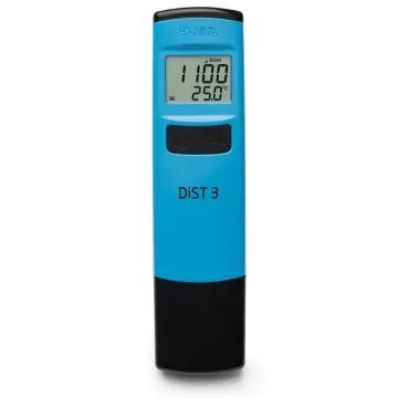HANNA HI98303 DİST 3 Waterproof EC Cep Tipi İletkenlik Ölçer