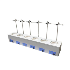 Weightlab WF-6BAK250 Karıştırıcılı Çoklu Balon Isıtıcı 6x250 mL