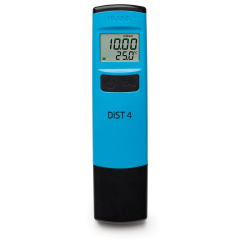 HANNA HI98304 DİST® 4 Waterproof EC Cep Tipi İletkenlik Ölçer 0.00... 20.00 ms/cm | 0.0... 50 °C