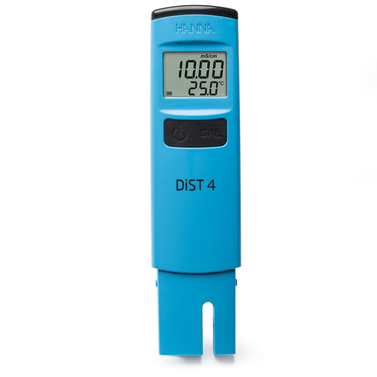 HANNA HI98304 DİST® 4 Waterproof EC Cep Tipi İletkenlik Ölçer 0.00... 20.00 ms/cm | 0.0... 50 °C
