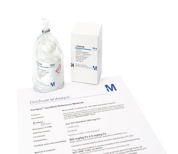 MERCK 106340 Sodium hydrogen selenite for microbiology. CAS No. 7782-82-3, EC Number 231-966-3