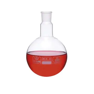 ISOLAB  Balon - Cam - Dibi Yuvarlak - Şilifli - 4000 Ml - Ns29/32