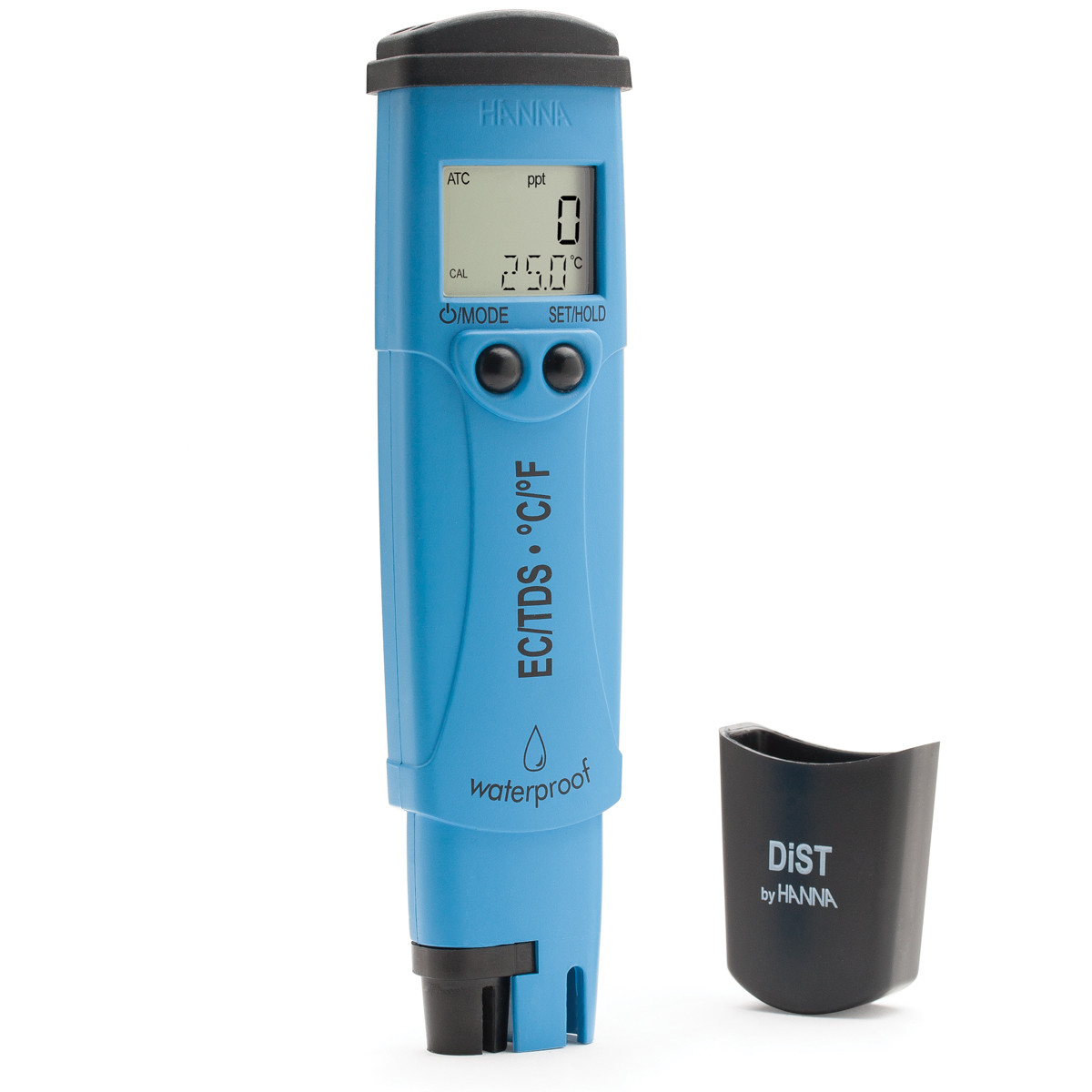 HANNA HI98312 DIST® 6 Cep Tipi İletkenlik Ölçer 0... 20 ms/cm