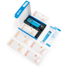 HANNA HI98312 DIST® 6 Cep Tipi İletkenlik Ölçer 0... 20 ms/cm
