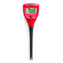 HANNA HI98100 Checker® Plus pH Tester Cep Tipi pH Metre  0.00... 14.00 pH