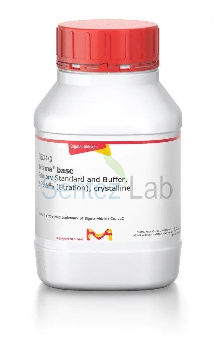 Sigma Aldrich T1503 Trizma® base Primary Standard and Buffer, ≥99.9% (titration), crystalline Cas 77-86-1 1 kg