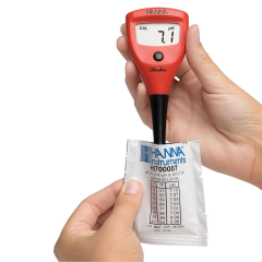 HANNA HI98103 Checker® pH Tester Cep Tipi pH Metre  0.0... 14.0 pH