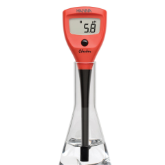HANNA HI98103 Checker® pH Tester Cep Tipi pH Metre  0.0... 14.0 pH