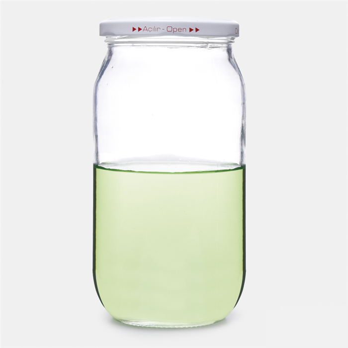 İSOLAB 061.29.901 kavanoz - geniş boyun - nötr cam - şeffaf - 1000 ml  1 Adet